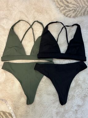 SHEIN bikinis - sold as a set, size XL